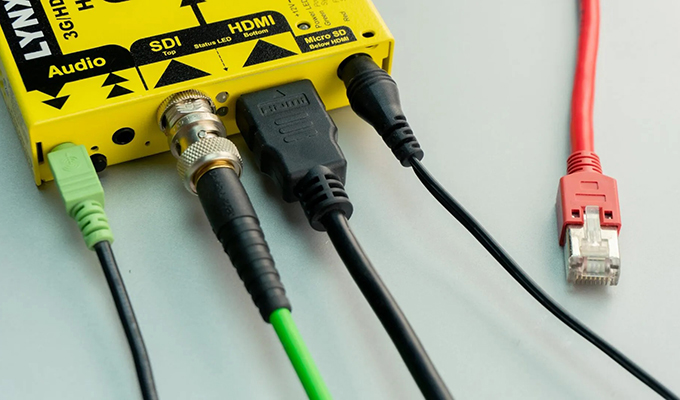 connectique audio vidéo